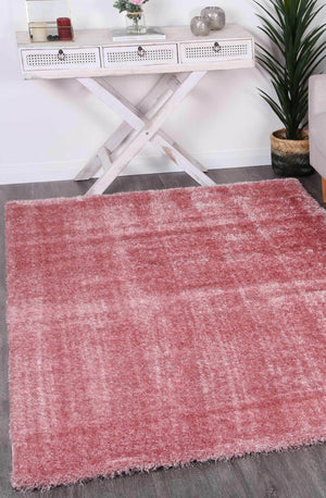 Puffy Soft Shag Pink - Floorsome - Shag