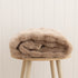 Purity Washable Round Rug Dark Beige - Floorsome - Area Rug - PURI10RDBEI - Area Rug