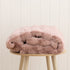 Purity Washable Round Rug Rose Pink - Floorsome - Area Rug - PURI10RROSE - Area Rug