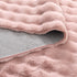 Purity Washable Round Rug Rose Pink - Floorsome - Area Rug - PURI10RROSE - Area Rug