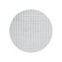 Purity Washable Round Rug Silver - Floorsome - Area Rug - PURI10RSILV - Area Rug