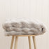 Purity Washable Round Rug Silver - Floorsome - Area Rug - PURI10RSILV - Area Rug