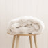 Purity Washable Round Rug White - Floorsome - Area Rug - PURI10RWHIT - Area Rug