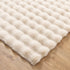 Purity Washable Rug Beige - Floorsome - Area Rug - PURI150BEIG - Area Rug