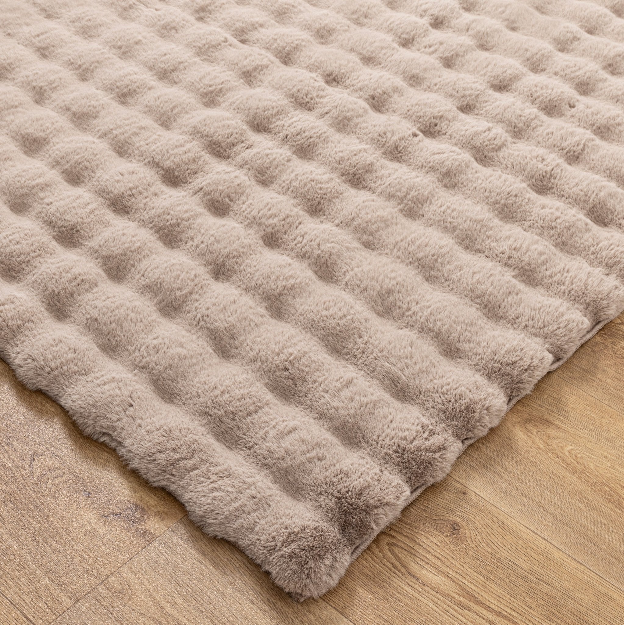 Purity Washable Rug Dark Beige - Floorsome - Area Rug - PURI150DBEI - Area Rug