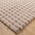 Purity Washable Rug Dark Beige - Floorsome - Area Rug - PURI150DBEI - Area Rug