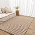 Purity Washable Rug Dark Beige - Floorsome - Area Rug - PURI150DBEI - Area Rug