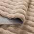 Purity Washable Rug Dark Beige - Floorsome - Area Rug - PURI150DBEI - Area Rug