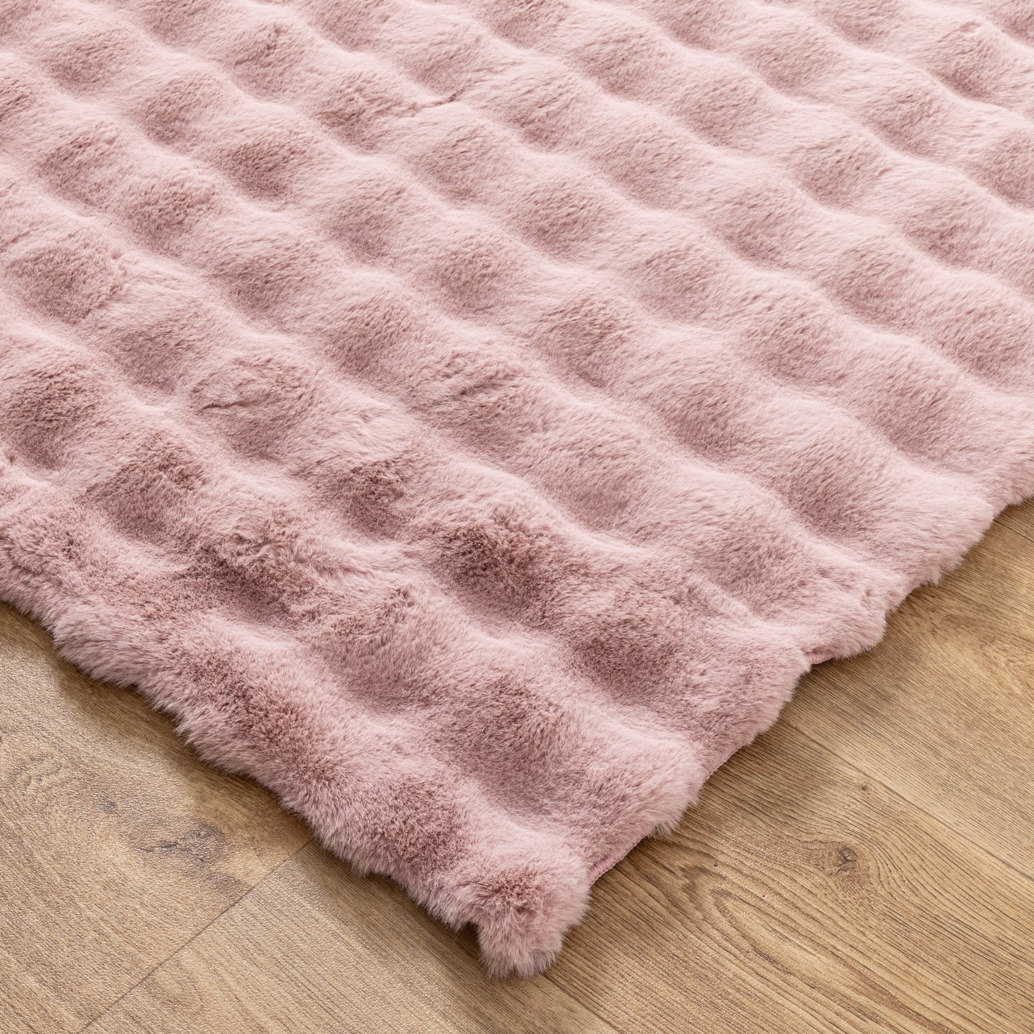 Purity Washable Rug Rose Pink - Floorsome - Area Rug - PURI150ROSE - Area Rug