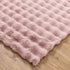 Purity Washable Rug Rose Pink - Floorsome - Area Rug - PURI150ROSE - Area Rug