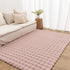 Purity Washable Rug Rose Pink - Floorsome - Area Rug - PURI150ROSE - Area Rug