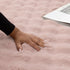 Purity Washable Rug Rose Pink - Floorsome - Area Rug - PURI150ROSE - Area Rug