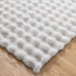 Purity Washable Rug Silver - Floorsome - Area Rug - PURI150SILV - Area Rug