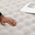 Purity Washable Rug Silver - Floorsome - Area Rug - PURI150SILV - Area Rug