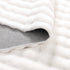 Purity Washable Rug White - Floorsome - Area Rug - PURI150WHIT - Area Rug