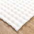 Purity Washable Rug White - Floorsome - Area Rug - PURI150WHIT - Area Rug