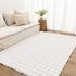 Purity Washable Rug White - Floorsome - Area Rug - PURI150WHIT - Area Rug
