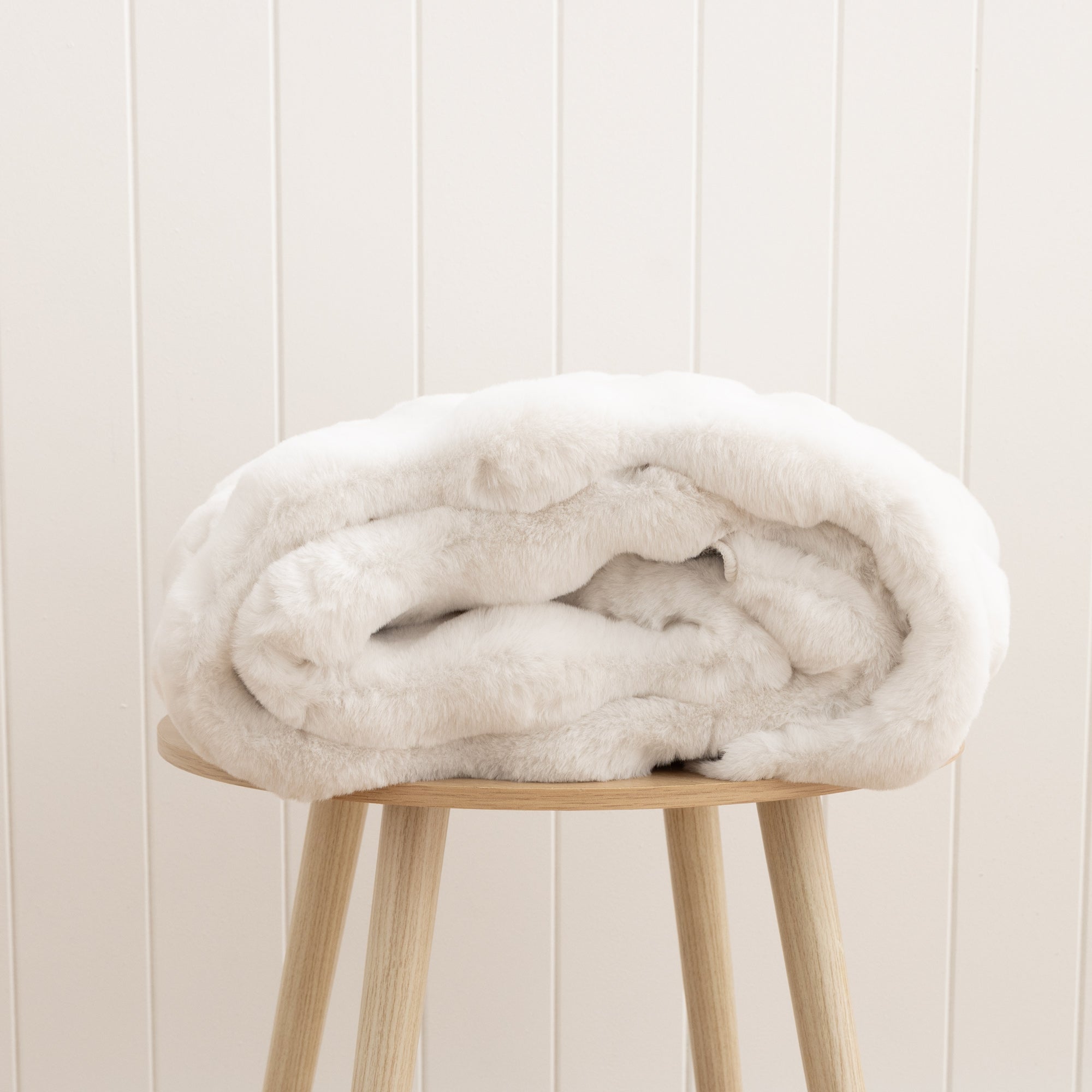 Purity Washable Rug White - Floorsome - Area Rug - PURI150WHIT - Area Rug