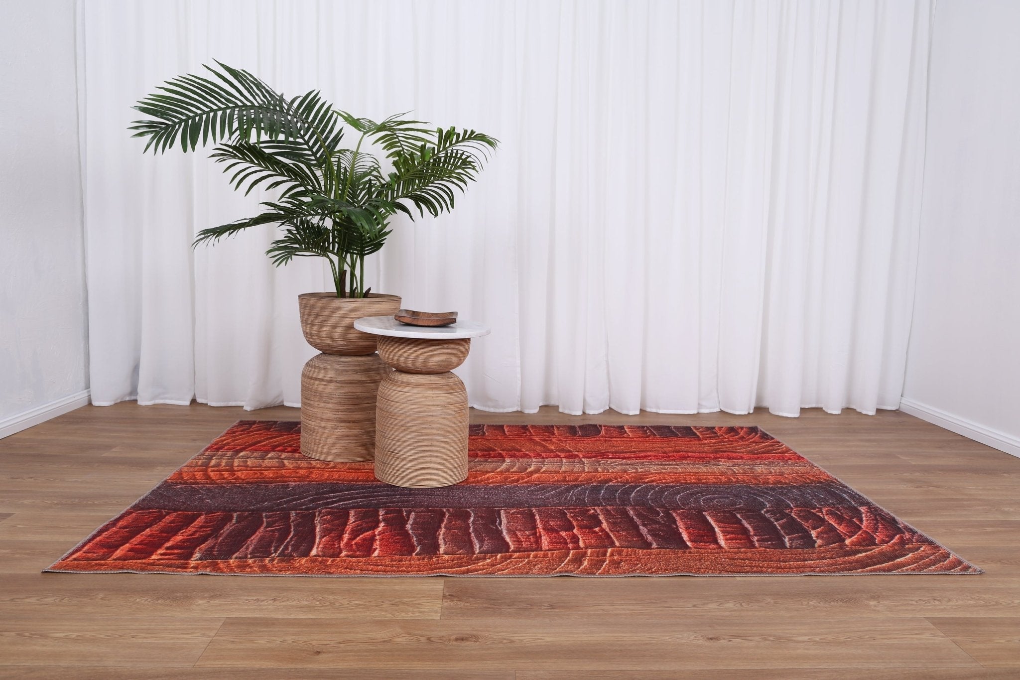 Puruma By Saretta Washable Rug - Floorsome - Rug - ABOR1604027 - Rug
