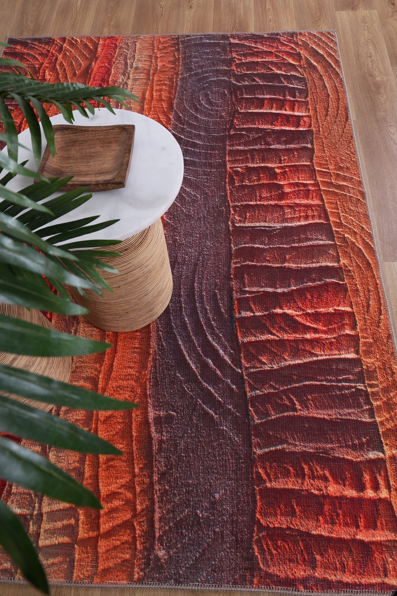 Puruma By Saretta Washable Rug - Floorsome - Rug - ABOR1604027 - Rug