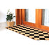 PVC Backed Coir Door Mat - Diamond 120x45cm - Floorsome - Door Mat - DMDIAMOND045120 - Door Mat
