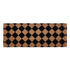 PVC Backed Coir Door Mat - Diamond 120x45cm - Floorsome - Door Mat - DMDIAMOND045120 - Door Mat