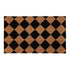 PVC Backed Coir Door Mat - Diamond 90x60cm - Floorsome - Door Mat - DMDIAMOND006090 - Door Mat