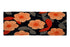 PVC Backed Coir Door Mat - Floral 120x45cm - Floorsome - Door Mat - DMFLORAL0045120 - Door Mat
