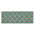 PVC Backed Coir Door Mat - Kimberley Blue 120x45cm - Floorsome - Door Mat - DMKIMBBLUE45120 - Door Mat