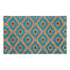 PVC Backed Coir Door Mat - Kimberley Blue 75x45cm - Floorsome - Door Mat - DMKIMBBLUE04575 - Door Mat