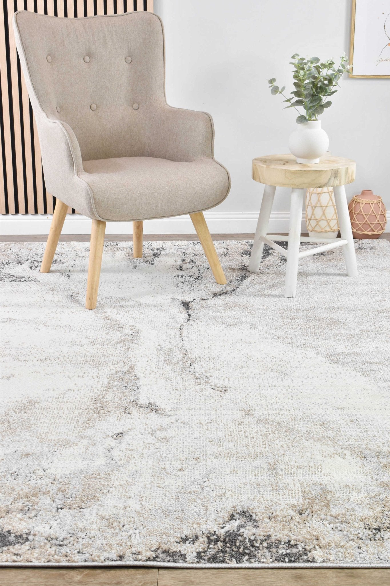 Quetzal Craft Rug - Floorsome - MODERN - CHAR-CASCADE-80X150 - MODERN