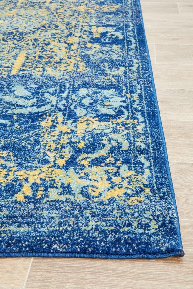 Radiance 411 Royal Blue Rug - Floorsome - Radiance Collection - RAD - 411 - ROYL - 230X160 - Radiance Collection