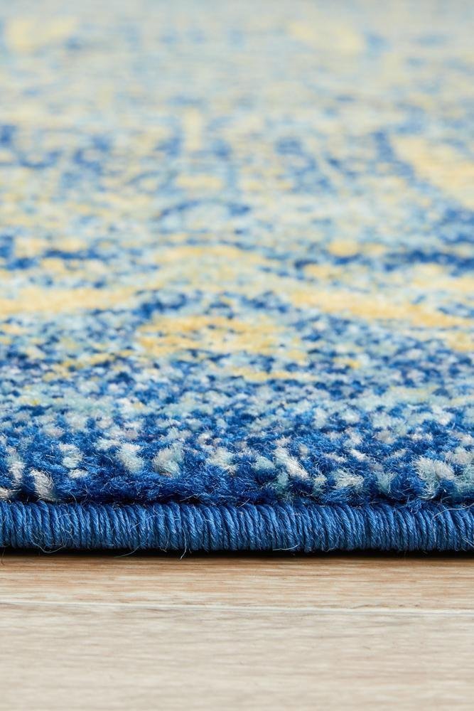 Radiance 411 Royal Blue Rug - Floorsome - Radiance Collection - RAD - 411 - ROYL - 230X160 - Radiance Collection