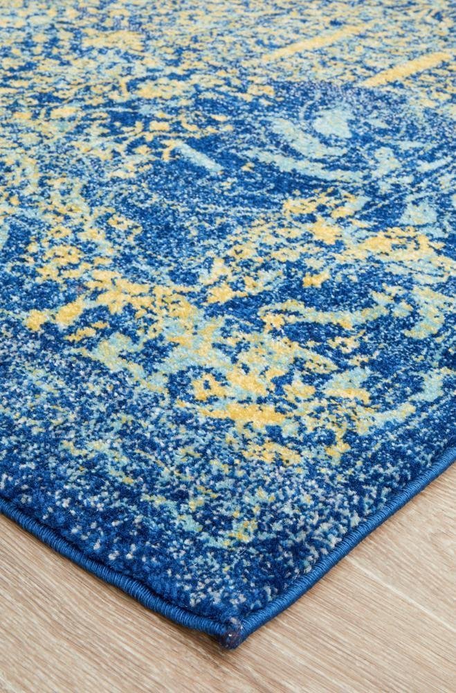 Radiance 411 Royal Blue Rug - Floorsome - Radiance Collection - RAD - 411 - ROYL - 230X160 - Radiance Collection