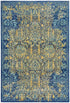 Radiance 411 Royal Blue Rug - Floorsome - Radiance Collection - RAD - 411 - ROYL - 230X160 - Radiance Collection