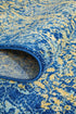 Radiance 411 Royal Blue Runner Rug - Floorsome - Radiance Collection - RAD - 411 - ROYL - 300X80 - Radiance Collection