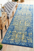 Radiance 411 Royal Blue Runner Rug - Floorsome - Radiance Collection - RAD - 411 - ROYL - 300X80 - Radiance Collection
