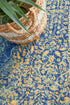 Radiance 411 Royal Blue Runner Rug - Floorsome - Radiance Collection - RAD - 411 - ROYL - 300X80 - Radiance Collection