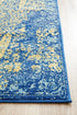 Radiance 411 Royal Blue Runner Rug - Floorsome - Radiance Collection - RAD - 411 - ROYL - 300X80 - Radiance Collection