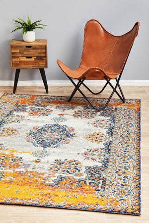 Radiance 555 Bone Rug - Floorsome - Radiance Collection