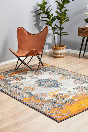 Radiance 555 Bone Rug - Floorsome - Radiance Collection