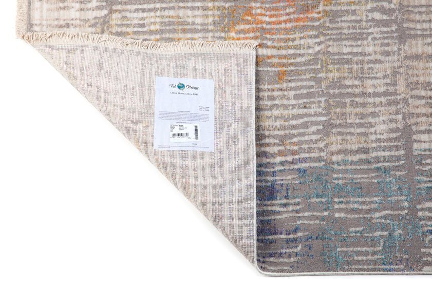 Radiant Crupet Multicolour Rug - Floorsome - Modern - RDNTCRPML097150 - Modern