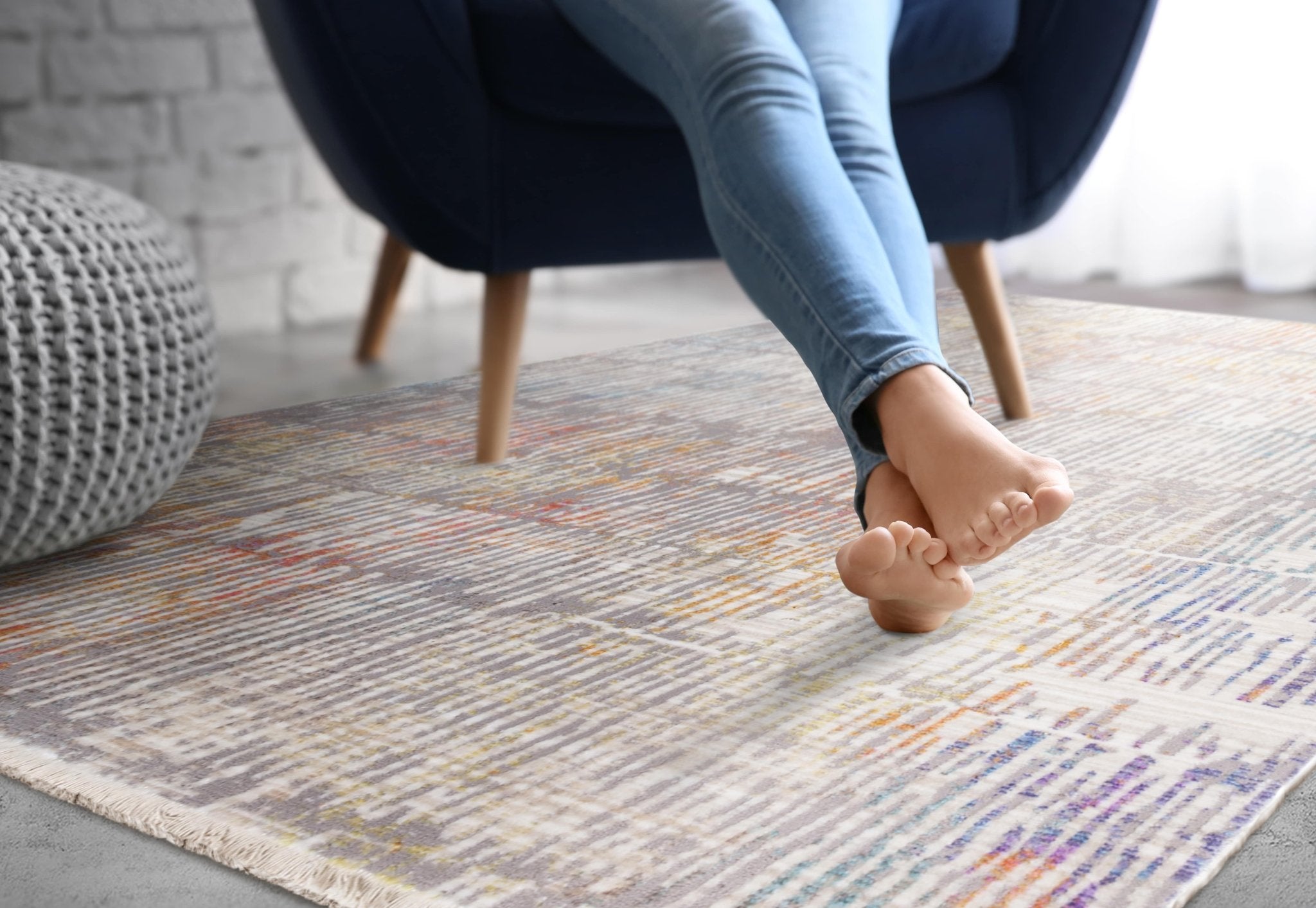 Radiant Crupet Multicolour Rug - Floorsome - Modern - RDNTCRPML097150 - Modern