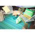 Recycled Plastic Outdoor Rug - Cancun Aqua - Floorsome - Outdoor Rugs - PLRCANAQ0090179 - Outdoor Rugs