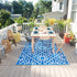 Recycled Plastic Outdoor Rug - San Juan - Floorsome - Outdoor Rugs - PLRSANJUA120179 - Outdoor Rugs