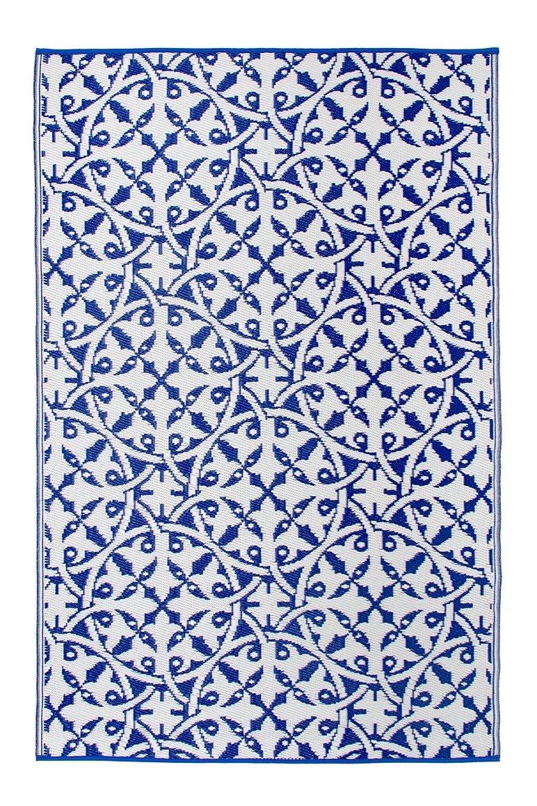Recycled Plastic Outdoor Rug- San Juan - Floorsome