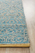 Relic Hunter Blue Grey Rug - Floorsome - MODERN - REL - 170 - SKY - 225X155 - MODERN
