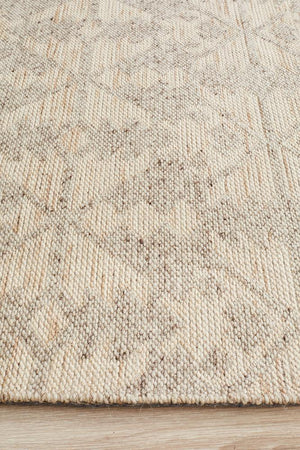 Relic Louis Natural Rust Rug - Floorsome - MODERN