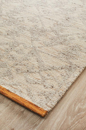 Relic Louis Natural Rust Rug - Floorsome - MODERN