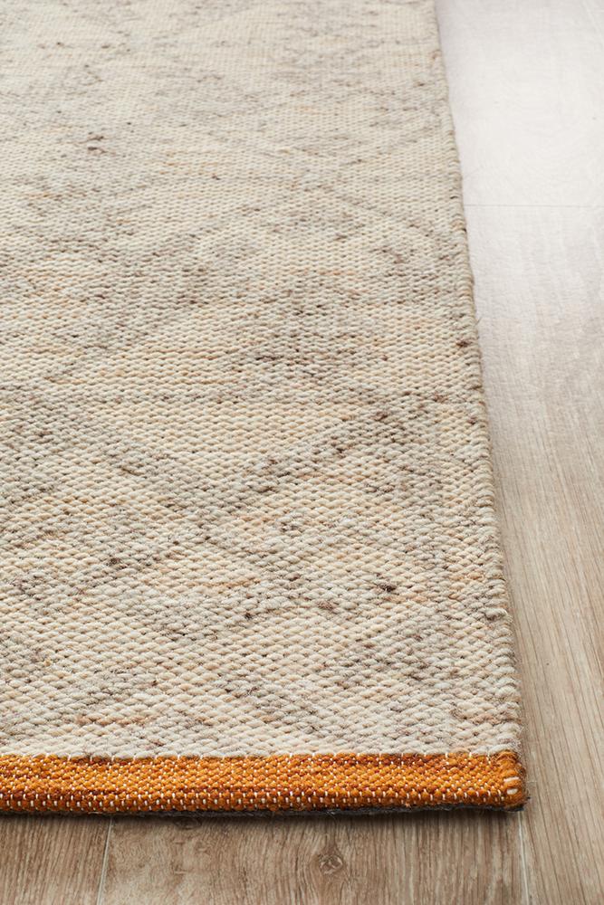 Relic Louis Natural Rust Rug - Floorsome - MODERN - REL - 160 - NAT - 225X155 - MODERN